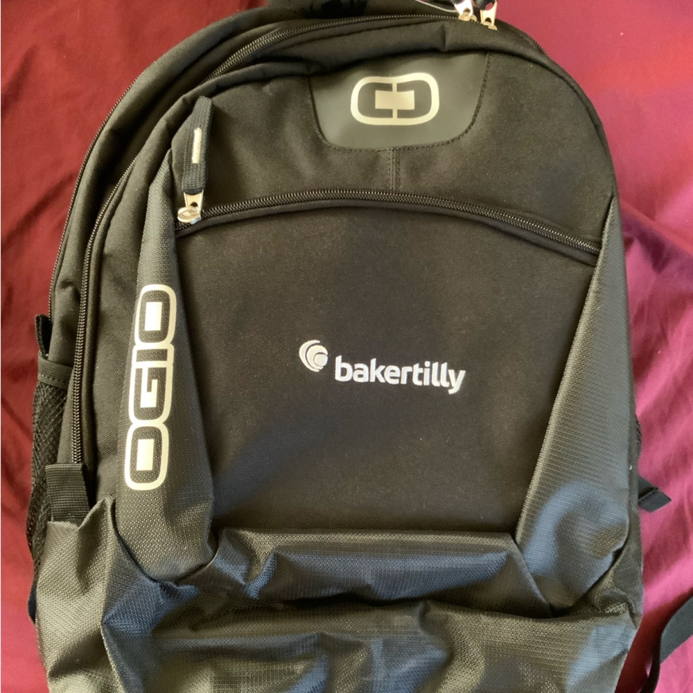 OGIO Black Backpack
